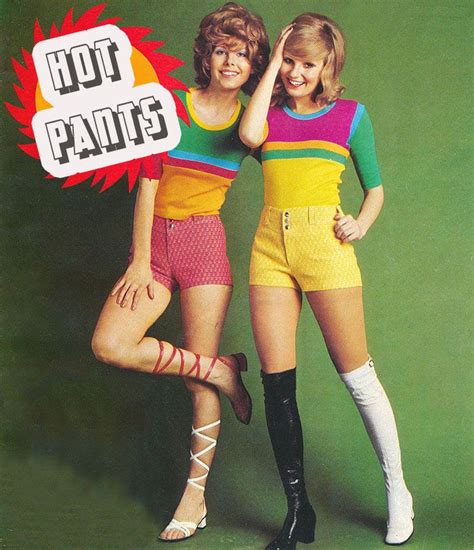 Hot Pants-1971---1970-Fashion-Trends 1970s Fashion Trends, 60s And 70s ...