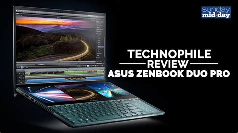 Asus ZenBook Duo Pro Review