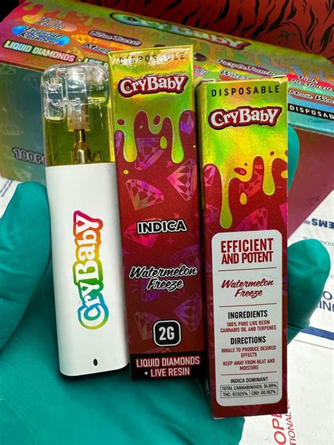 CryBaby Disposable - Disposable Vape Store USA