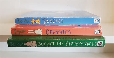 Sandra Boynton Board Books, Set of 3: Doggies, Opposites, but Not the ...