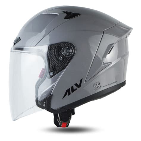 Helm ALV Ultron - Helm Half Face Single Visor | Lazada Indonesia