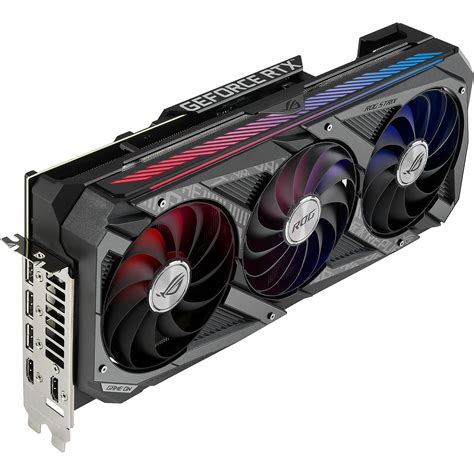 Asus GeForce RTX 3080 Ti, 12GB GDDR6X, ROG Strix Gaming (ROG-STRIX ...