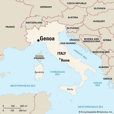 Where Is Genovia Located On The World Map