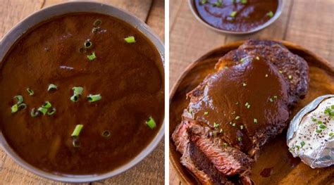 A1 Steak Sauce (Copycat) - Dinner, then Dessert