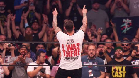 CM Punk Describes AEW Debut As 'Worst Kept Secret', But It Was Designed ...