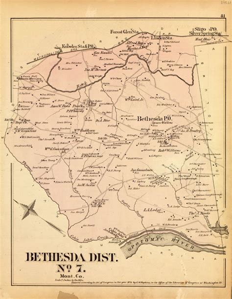 The History of Bethesda, Maryland | Bethesda, Map, Bethesda maryland