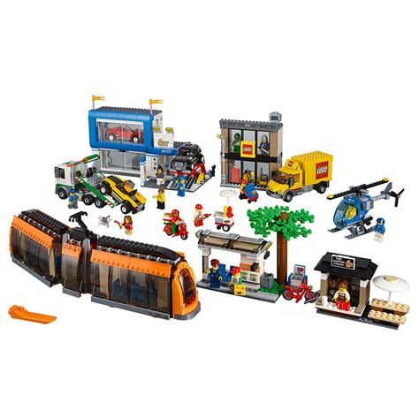 Buy LEGO City Town 60097 City Square Building Kit Online at ...