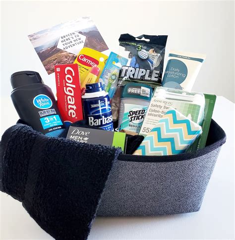 Men's Self Care Gift Basket Men's Gift Basket Men's Gift Box College ...