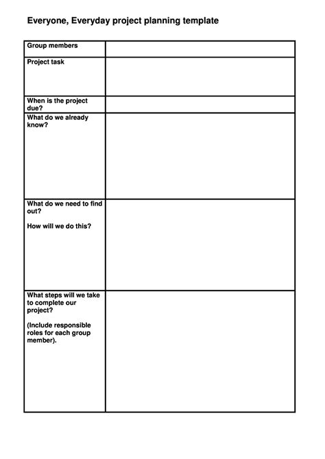 48 Professional Project Plan Templates [Excel, Word, PDF] ᐅ TemplateLab