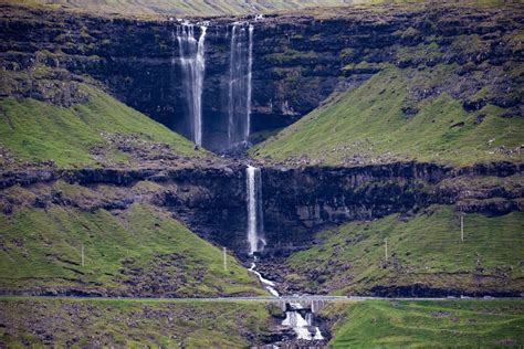 Fossá Waterfall | Guide to Faroe Islands : Guide to Faroe Islands