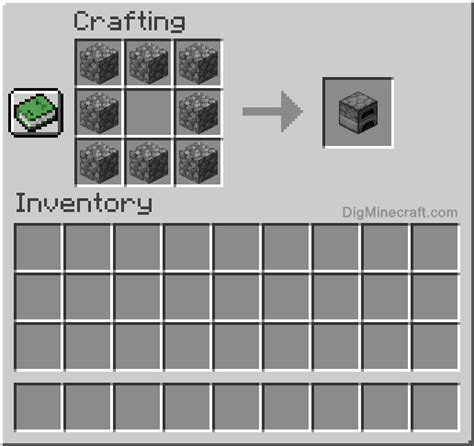 How to make a Furnace in Minecraft