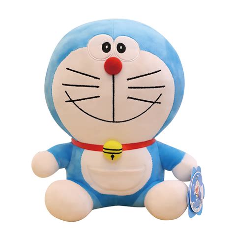 Buy ETERSTARLY Doraemon Plush Toys,8Cuddly Sitting Smile Doraemon ...