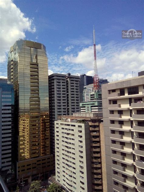 SIRANG LENTE: The Sides of Ortigas Center