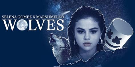 Listen Up! Selena Gomez x Marshmello Single 'Wolves' | LATF USA NEWS