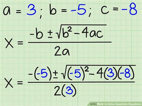 How To Find X Value In Quadratic Equation - Tessshebaylo