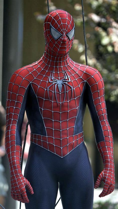 - Spider-Man 3 (2007) | Spiderman costume, Spiderman, Spiderman suits