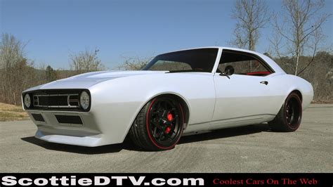 1968 Chevrolet Camaro Custom Big Block Street Machine Steve Holcomb Pro ...