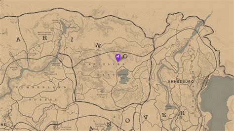 Red Dead Redemption 2 Legendary Animal Locations and Maps - RedDead.gg