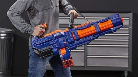 The Colossal Nerf Elite Titan CS-50 Minigun is Available to Pre-Order