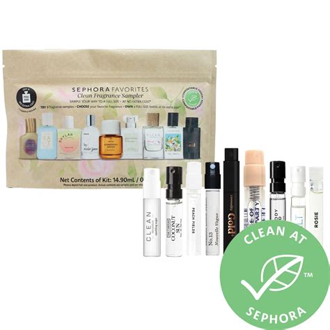 Sephora Favorites Clean Perfume Sampler Set | Pacific City