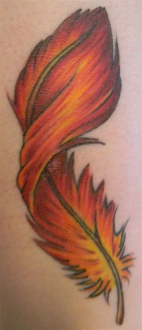 pretty! | Phoenix feather tattoos, Feather tattoos, Phoenix feather