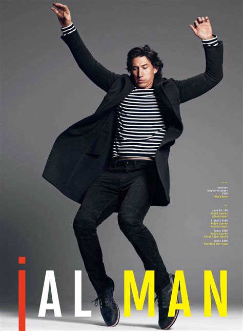 Adam Driver Covers GQ September 2014 Issue, Talks Life – The Fashionisto