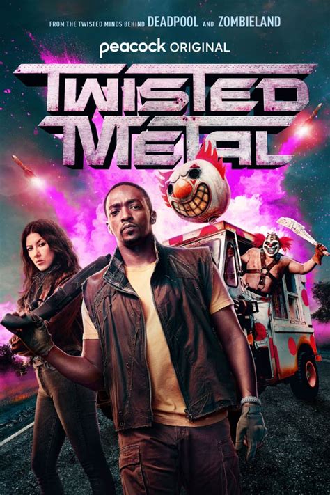 Watch Twisted Metal (TV Series) Streaming Online | Peacock