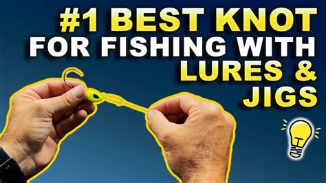 How to Tie a Loop Knot: Best Fishing Knot for Lures and Jigs - YouTube