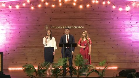 West Coast Baptist College | Calvary Baptist Church | 06/16/2019 - YouTube