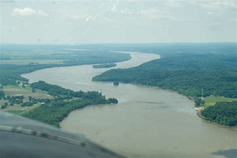 Aerial Views of the Mississippi River - Mississippi Valley Traveler