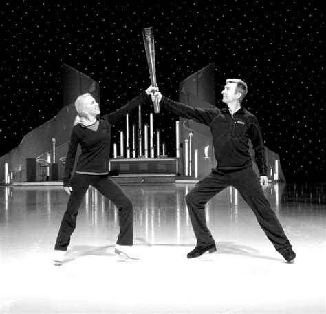 Nottingham Confidential: Torvill And Dean Olympic Flame Gala Event