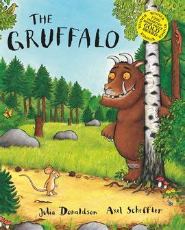 The Gruffalo Big Book by Julia Donaldson - 9780333901762 - The Gruffalo ...