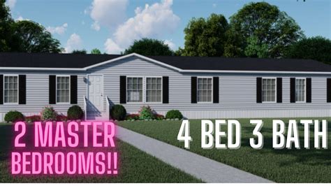 Double Wide Mobile Homes With 2 Master Bedrooms - clinicalmoms