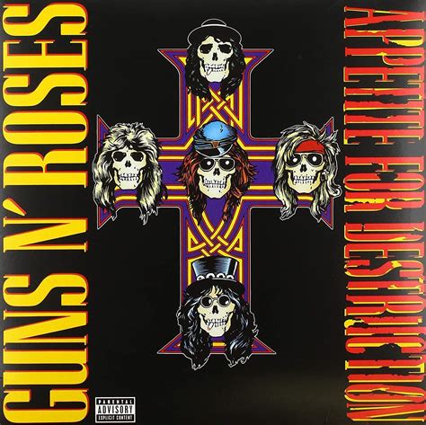 Today in Music History: Guns N' Roses released 'Appetite for Destruction'