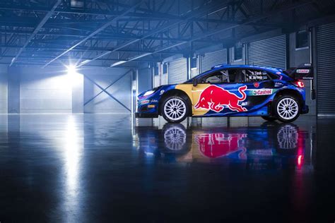 M-Sport shows off new look for 2023 WRC