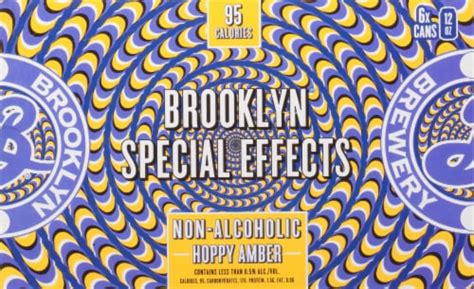 Brooklyn Brewery® Special Effects Non-Alcoholic Hoppy Brew Beer, 6 cans ...