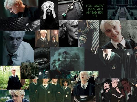 draco🖤 | Draco malfoy aesthetic, Harry potter wallpaper, Draco malfoy