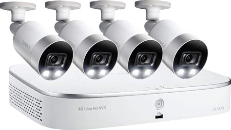 Questions and Answers: Lorex 8-Channel, 4-Camera Indoor/Outdoor Wired ...