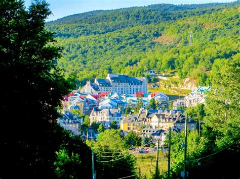 The Ultimate Guide To Mont Tremblant Village in the Summer | Afternoon ...