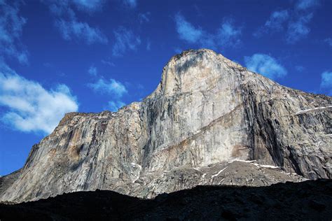 Mount Thor, Auyuittuq National Park Photograph by Dave Brosha ...