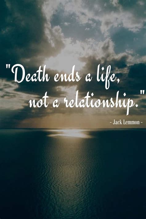 Comforting Quotes About Death