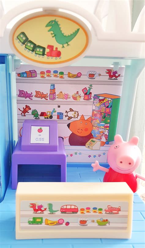 Peppa Pig Shopping Centre Review - Sophie's Nursery