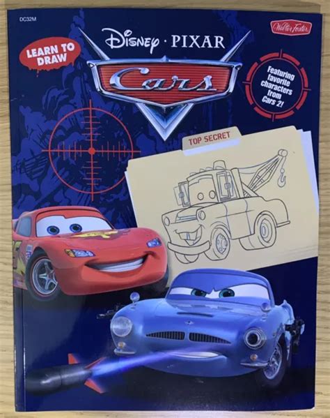 DISNEY PIXAR CARS Learn to Draw the Cars Magnetic Drawing Board ...