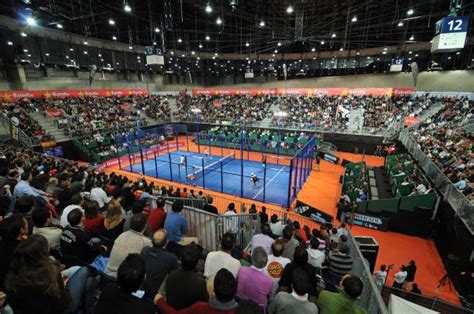 .: PROFESSIONAL PADEL TOURNAMENTS LOOK LIKE ATP TENNIS TOURNAMENTS