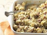 Creamy Pesto-Chicken Casserole recipe from Betty Crocker