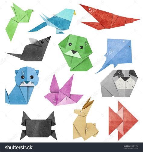 Origami ideas: Paper Origami Animals For Sale