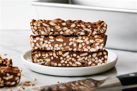 Chocolate Crunch Bars - Downshiftology