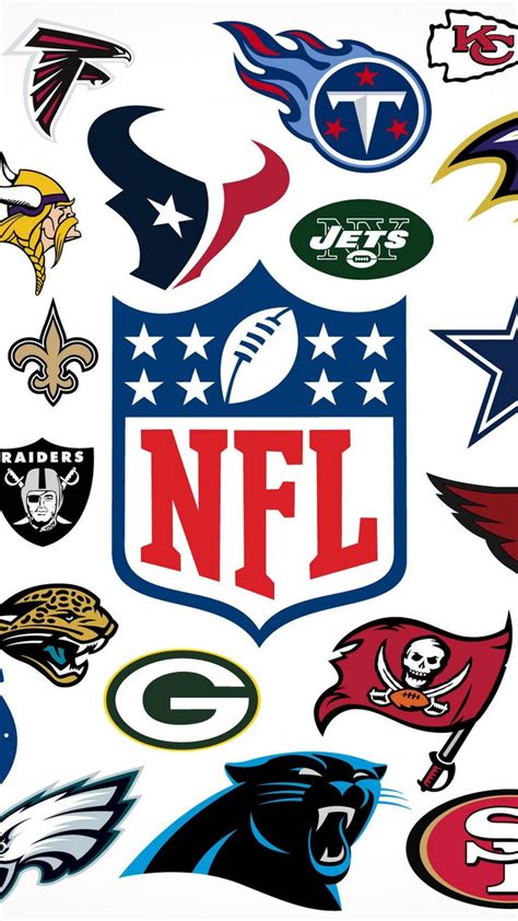 NFL iPhone X Wallpaper - 2024 NFL Football Wallpapers | Nfl football ...