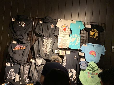 Tour merch for all y’all! YES LAWD SF! I think there’s a poster too but ...