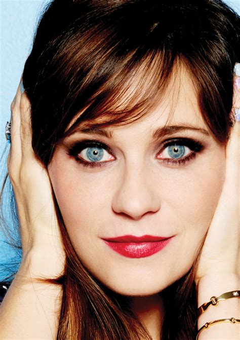 Zooey Deschanel: Cosmopolitan US 2015 -05 | GotCeleb